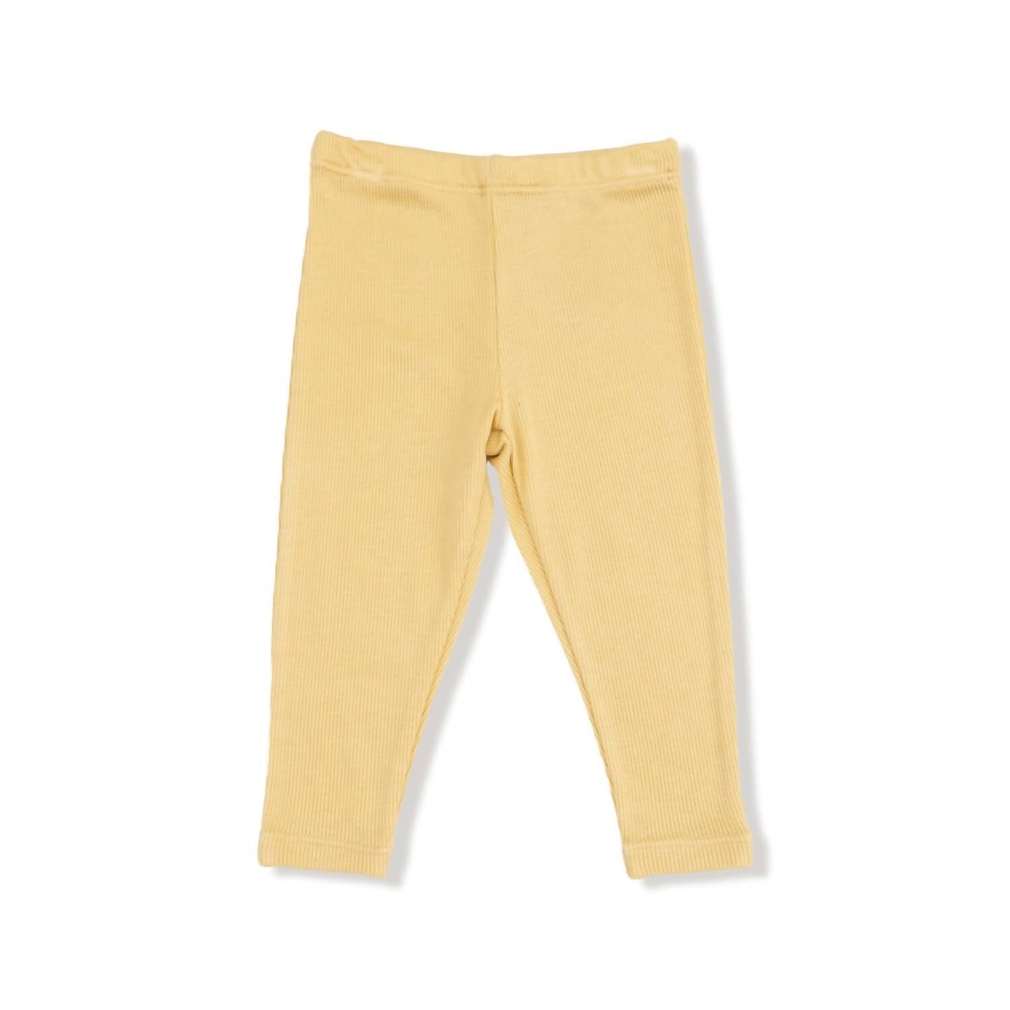 Angel Dear - Girl's Ladder Trim Dress and Ribbed Leggings