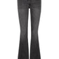 Good American - Women's Flare Released Hem Jeans