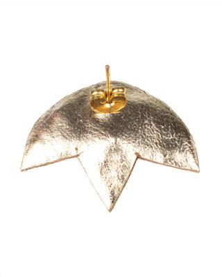 Nahua - Women's Braz Ear-chip Stud Earring