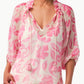 Calypso St. Barth - Harper Three-quarter Sleeves Top
