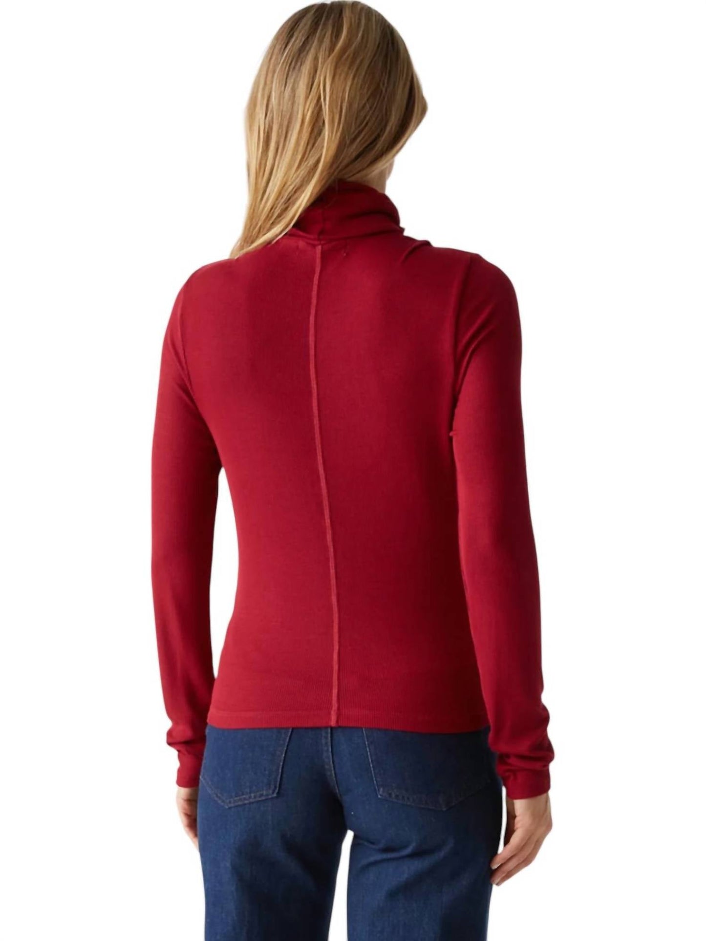 Michael Stars - Tara Turtleneck Tee