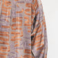 Entro - Swirl Printed V-Neck Top