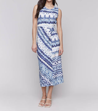 Charlie B - Lake Tahoe printed dress