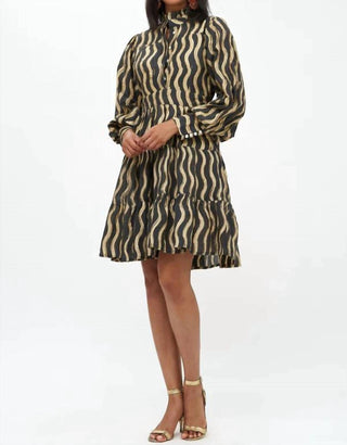 Oliphant - Shirt Waist Mini Dress