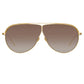 Linda Farrow - Hura Aviator Sunglasses