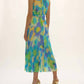 Joseph Ribkoff - Abstract Print Chiffon Dress
