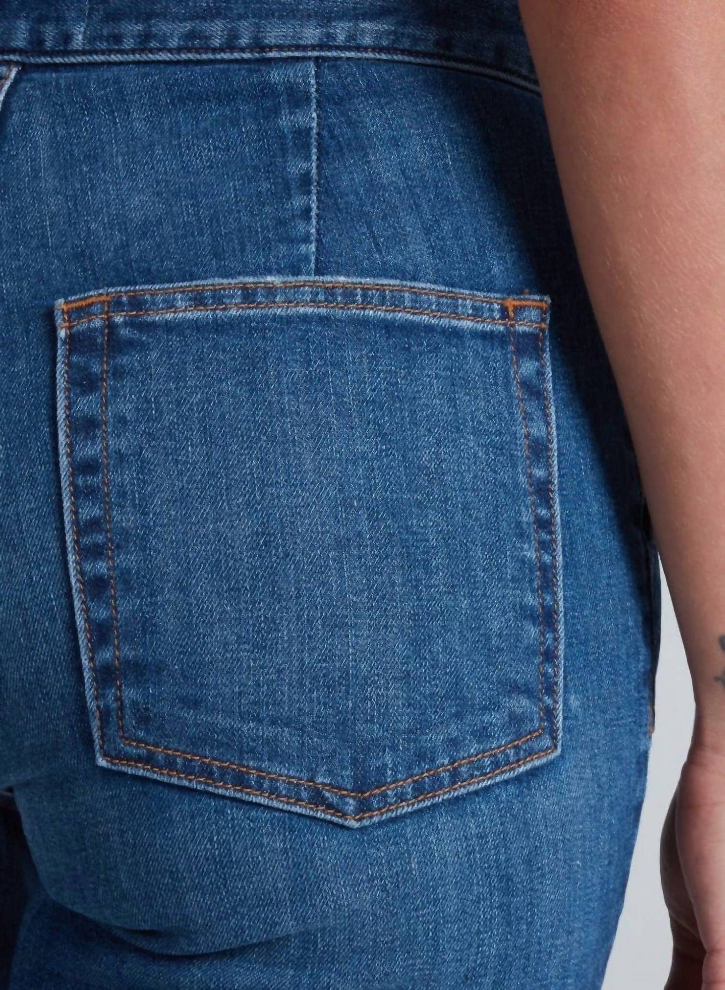 Askk Ny - Brickhouse Mid Rise Jean