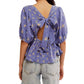 Free People - CHLOE PRINTED TOP