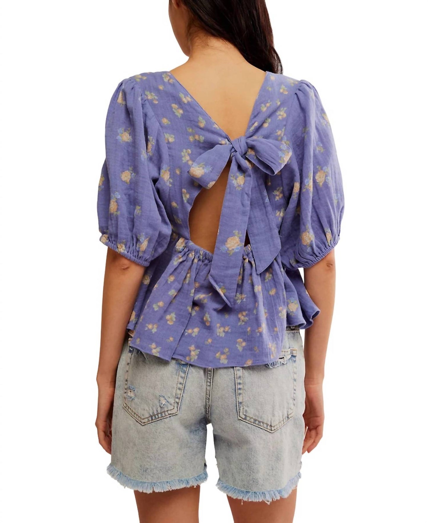 Free People - CHLOE PRINTED TOP