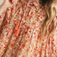 &Merci - Print Collared Top