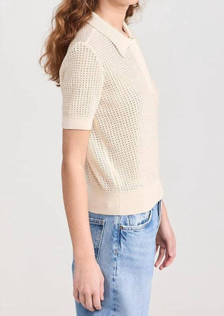 Clare V. - Augustine Crochet Polo