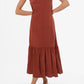 Greylin - Kai Textured Midi Dress