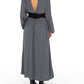Skemo - Basics Cold Shoulder Long Dress