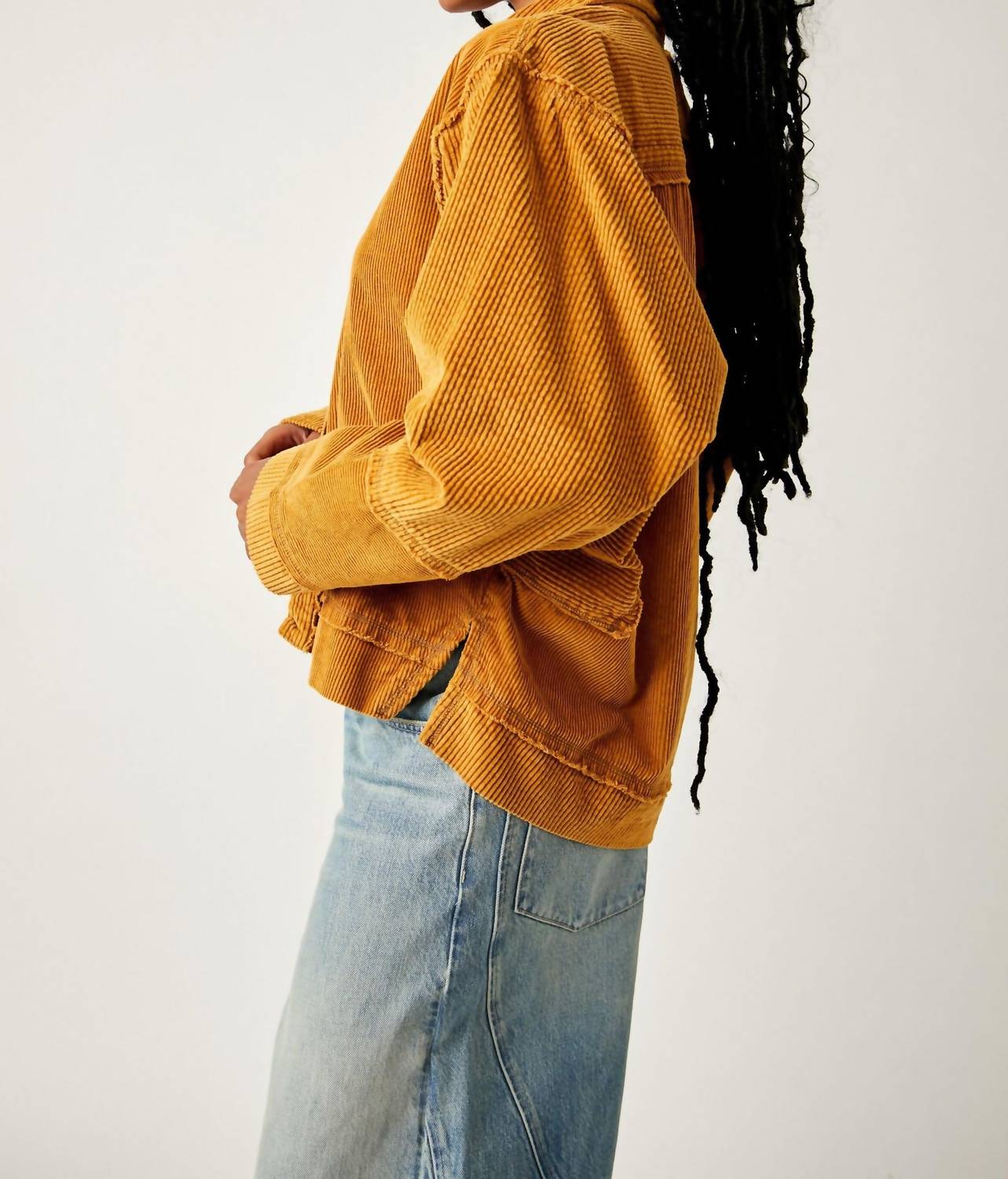 Free People - Full Moon Cord Top