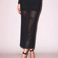 Fleur Du Mal - Lace Pointelle Maxi Skirt