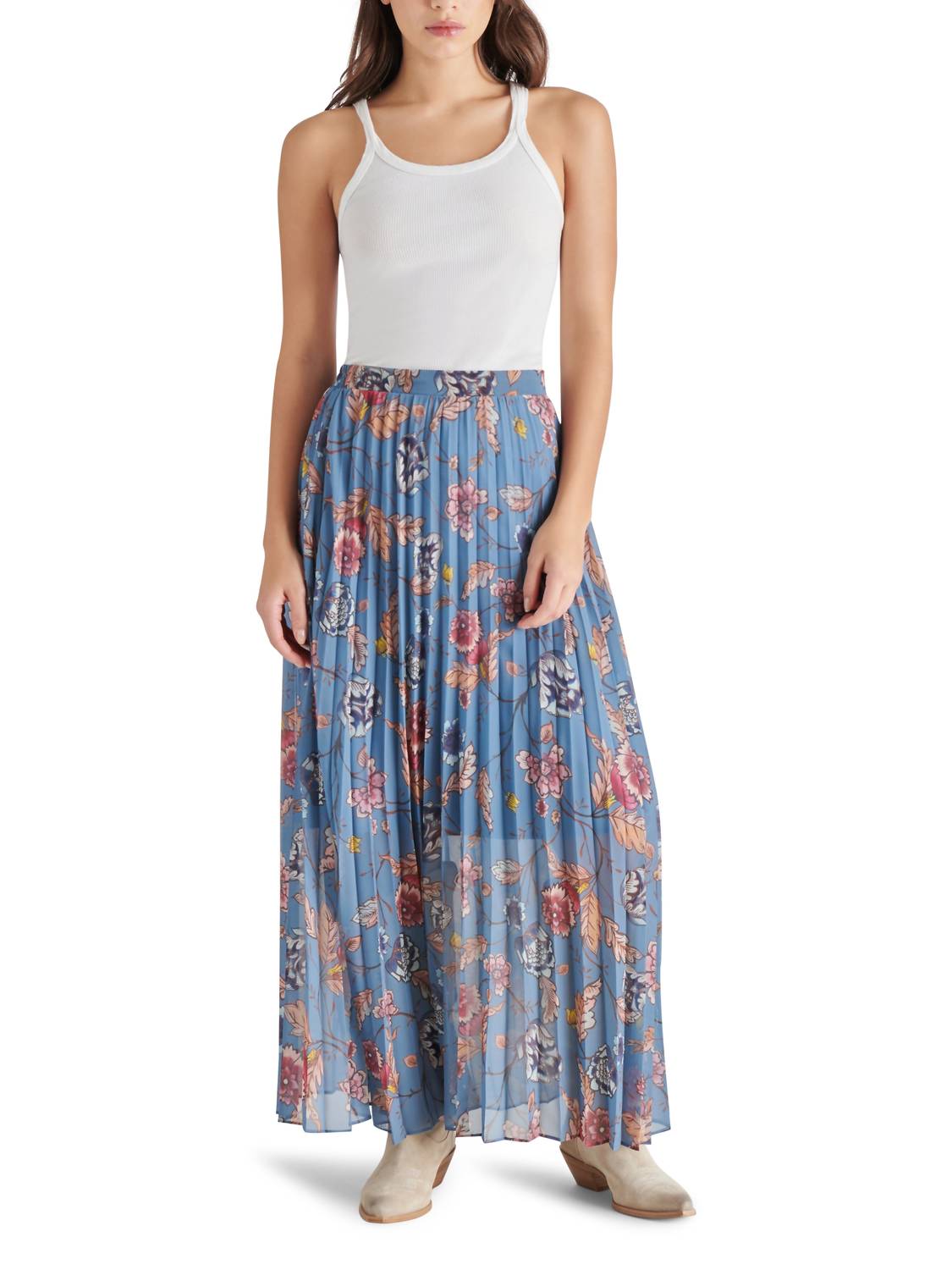 Steve Madden - Coppola Floral Maxi Skirt