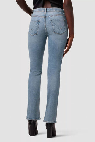 Hudson - Nico Mid Rise Ankle Jean With Side Slit