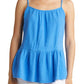 Caslon Cotton Gauze Tank - Blue Palace