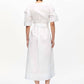 Ganni - Washed Stretch Midi Dress