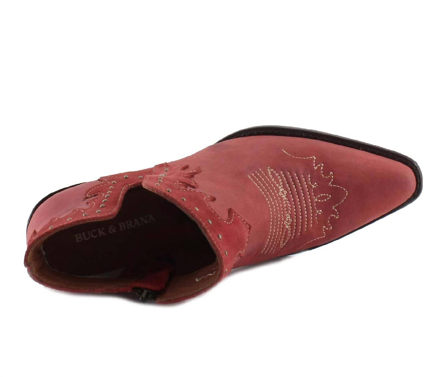 Buck & Brana - Women’s Kayla Leather Cowgirl Boots