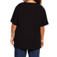 On The Plus Side - Cotton Short Sleeve Tee - Plus