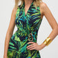 Joseph Ribkoff - Tropical Print Sleeveless Dress