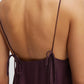 Tibi - Spring Acetate Strappy Jalouise Dress