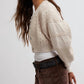 Free People - Heritage Cropped Cardigan