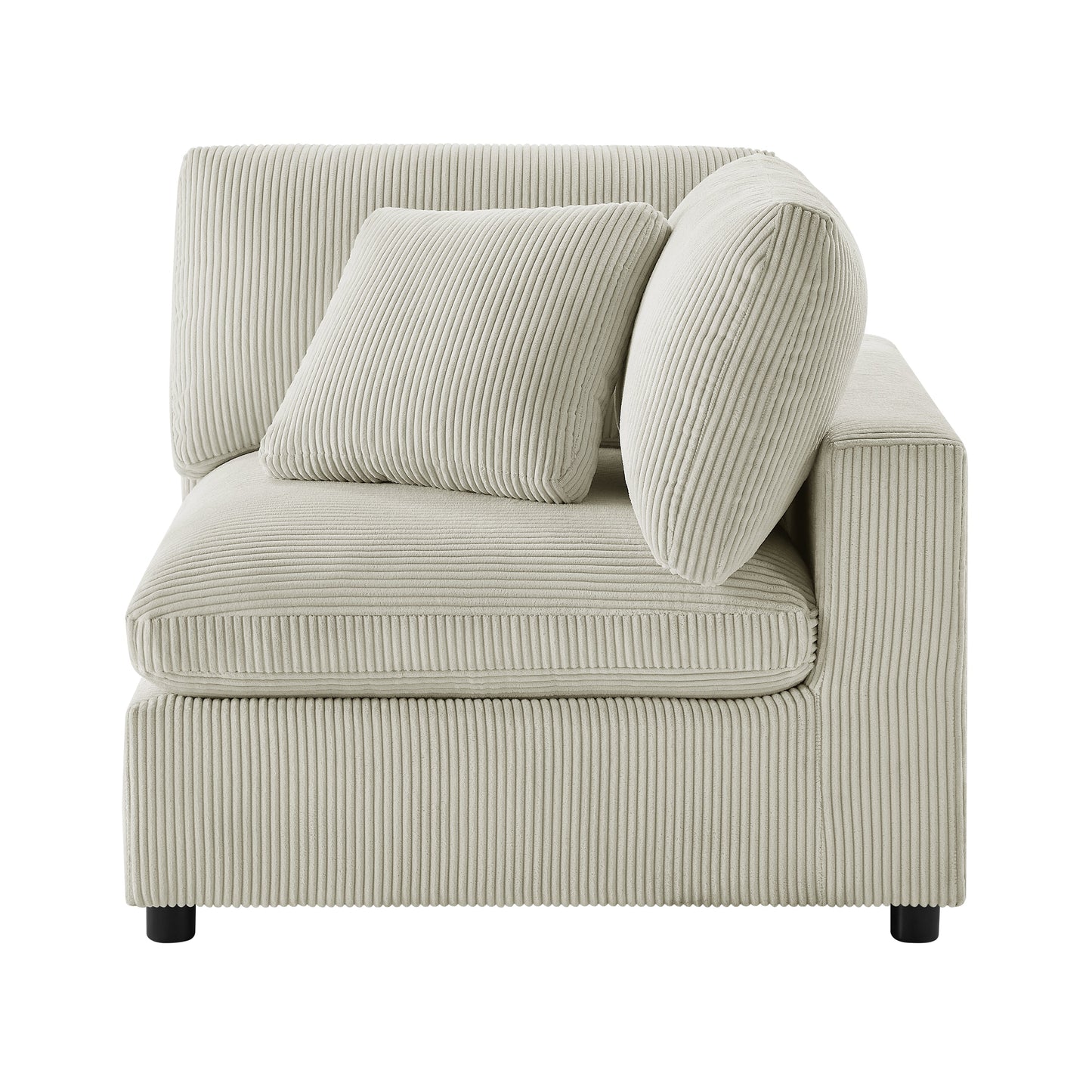 Chelsea Modular 3-Piece Chofa Sofa - Beige