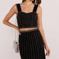 Minkpink - Celia Stripe Top