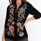 Johnny Was - Bianca Velvet Oversized Shirt