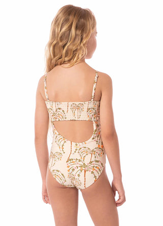 Maaji - Sandstone Tropics Yvette Girls One Piece