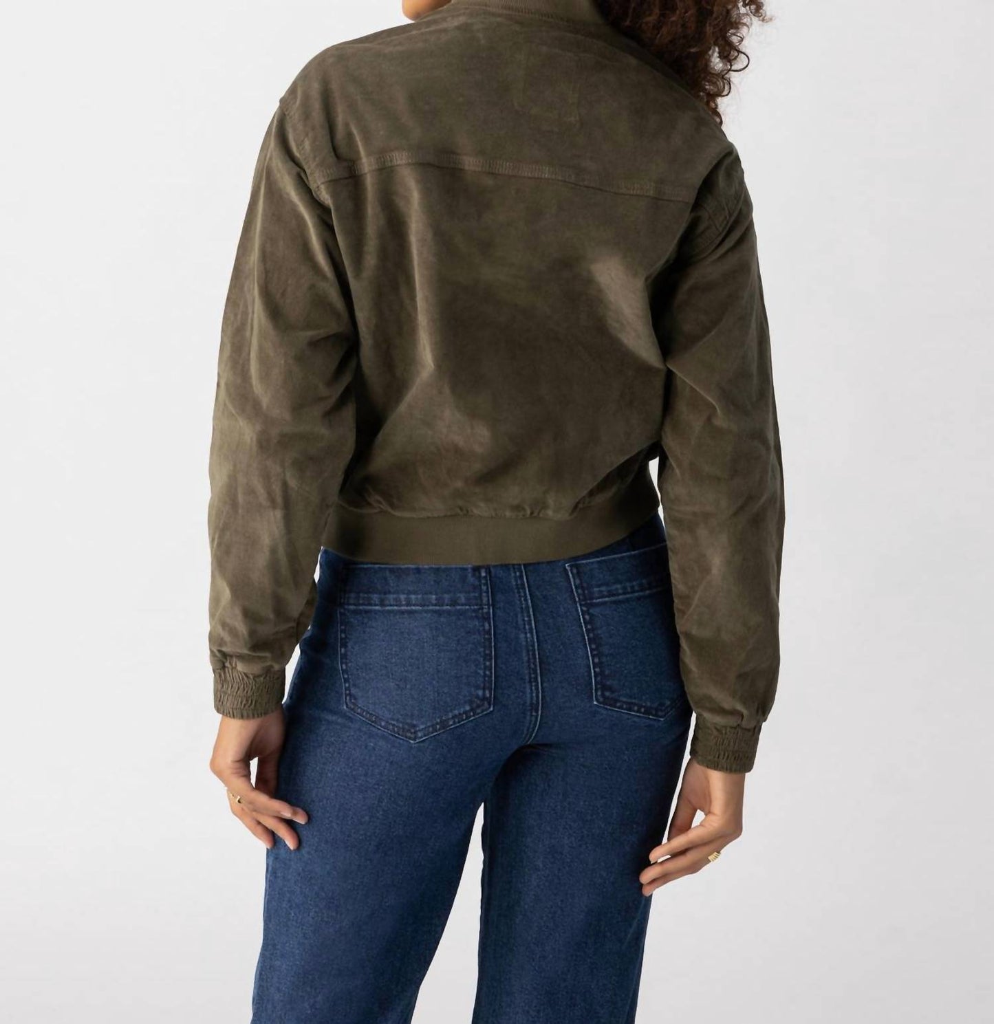 Sanctuary - Corduroy Surplus Bomber Jacket