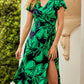 Joseph Ribkoff - Floral Print Midi Dress
