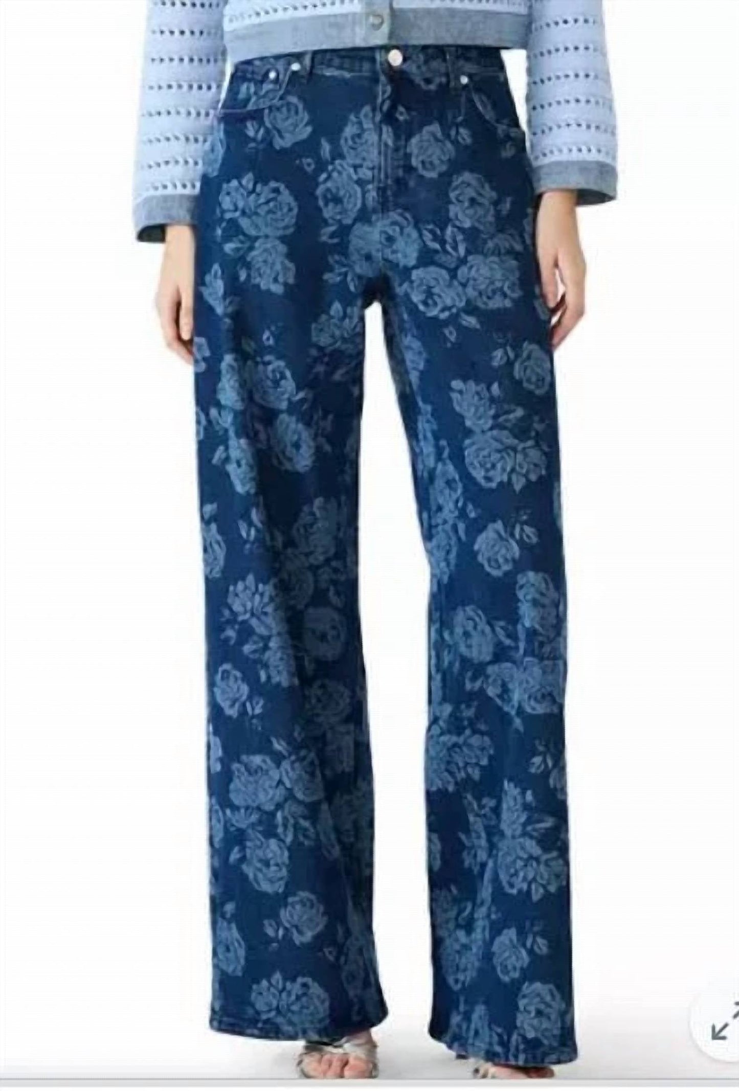 Steve Madden - Jaxon Low-rise Wide-leg Jeans