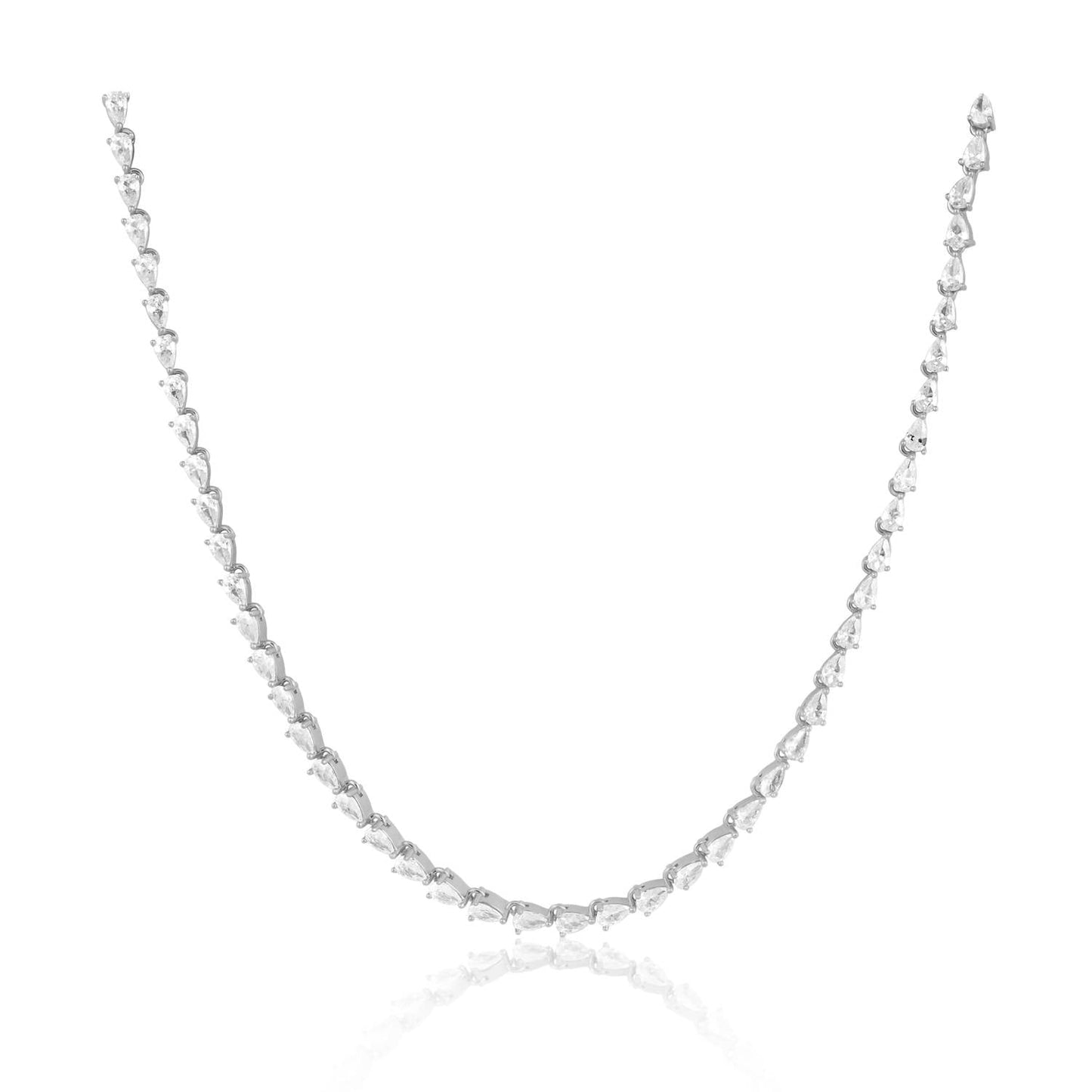 Sahira Jewelry Design - Women's Kira Tennis Necklace