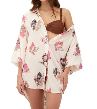 Malai - Seashell Akumal Cover-up Shirt
