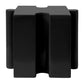 3-Piece Artistic Puzzle Table Set, Modular MGO Side Tables