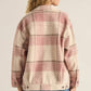 Z Supply - Preston Knit Plaid Jacket