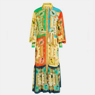 Alemais - La Musica Shirt Dress