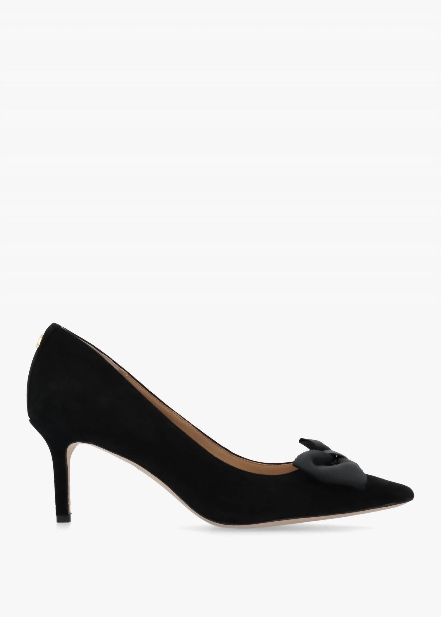 Ralph Lauren - Women's Lanette Bow-trim Suede Pumps Sandal