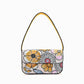 America & Beyond - Women's Daisy Daydream Embellished Shoulder Bag
