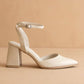 Oasis Society - Women's Princess Ankle Strap Heels