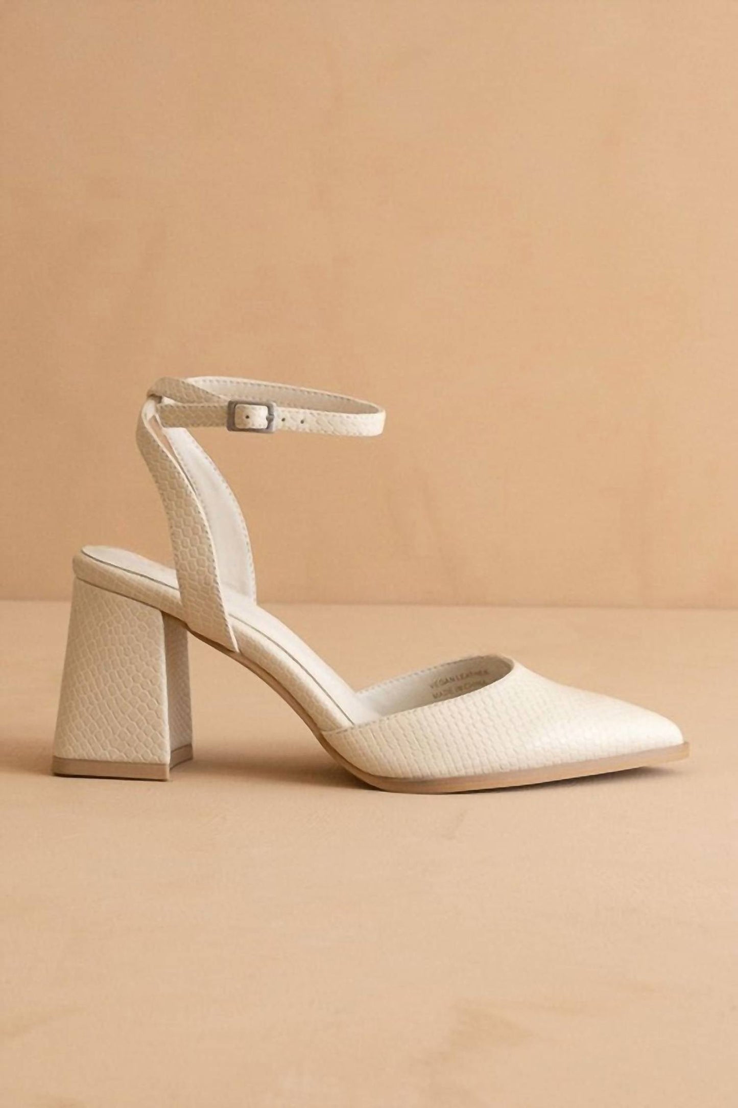 Oasis Society - Women's Princess Ankle Strap Heels