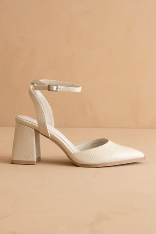 Oasis Society - Women's Princess Ankle Strap Heels