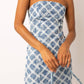 Amylynn - Bronte Denim Bandeau Dress
