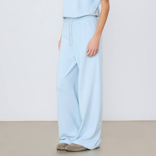Eterne - Drawstring Wide Leg Pants