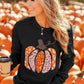 Lily Clothing - Halloween Pumpkin Printing Shirt