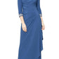 Alex Evenings - Quarter Sleeved Long Dress