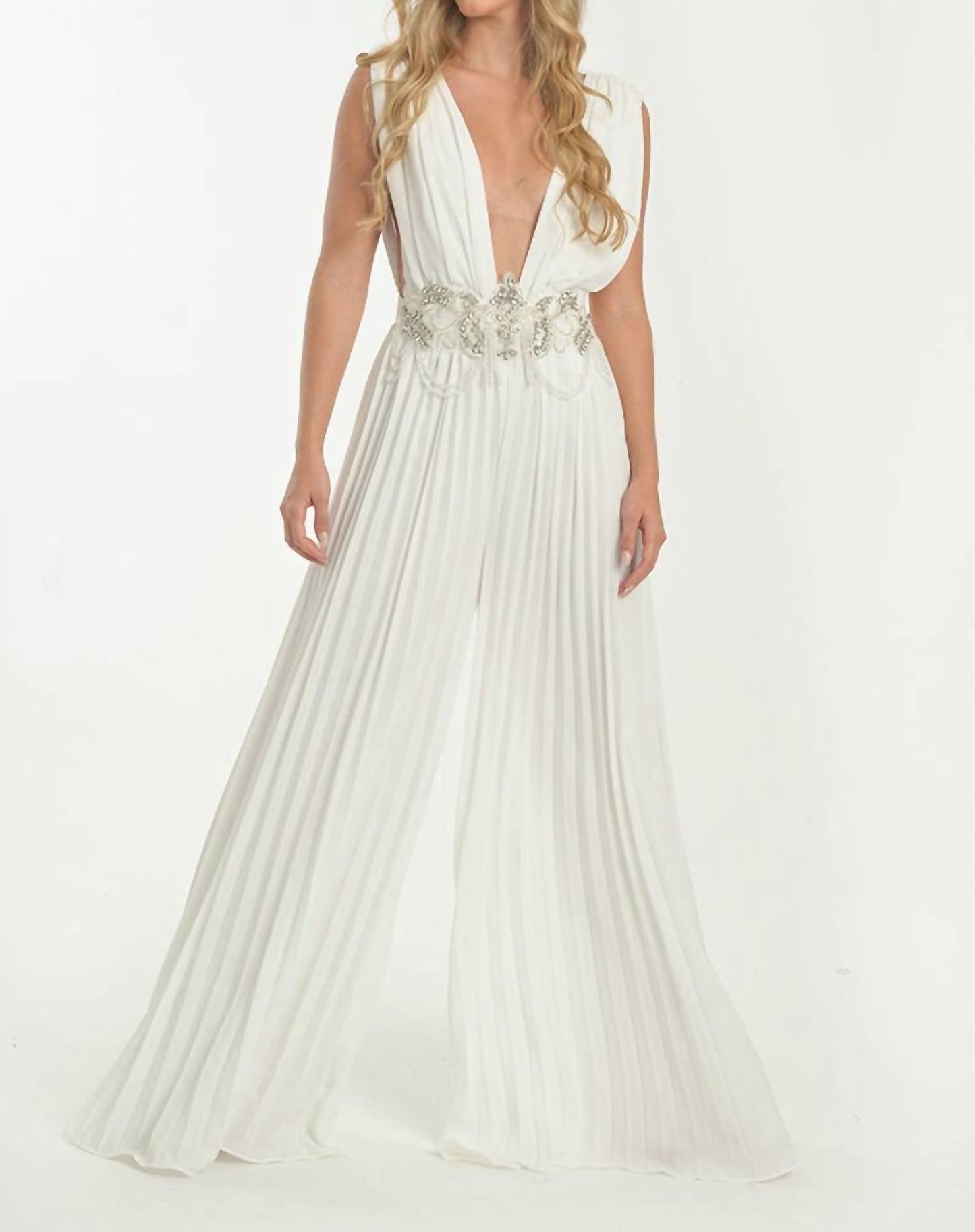 Steffany Milano - Radiate Elegance Jumpsuit